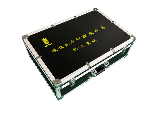 非洲猪瘟现场快速核酸检测解决方案