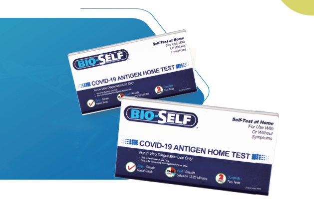 Bio-Self COVID-19 Antigen Home Test has passed the CE certification